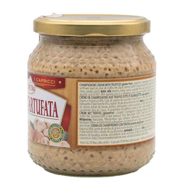 Demetra-Trüffelsauce – 540 g