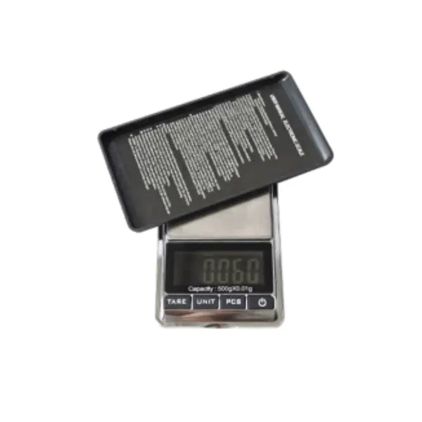 Präzise digitale Küchenwaage 0,1 g / 500 g