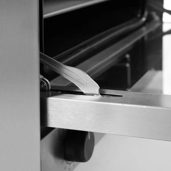 HENDI Heißluftofen H90, 62 L, 230 V/2670 W, 595×624×(H)572 mm