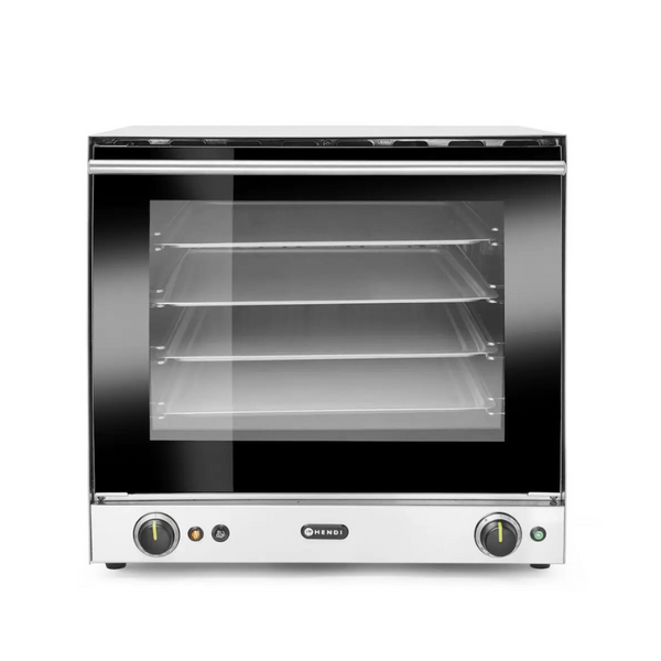 HENDI Heißluftofen mit Befeuchtung H90S, 62 L, 2670 W, 595×595×(H)570 mm