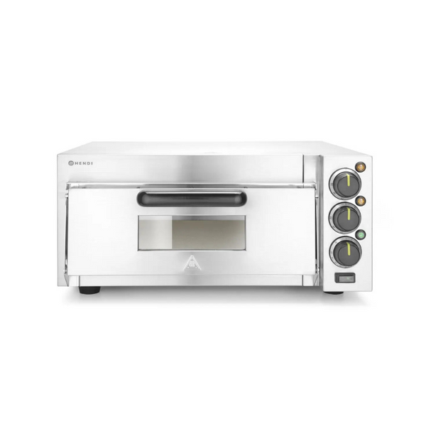 HENDI kompakter Pizzaofen, 2000 W, 230 V, für Pizzen bis Ø39 cm