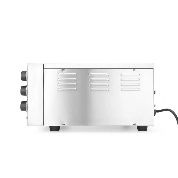 HENDI kompakter Pizzaofen, 2000 W, 230 V, für Pizzen bis Ø39 cm