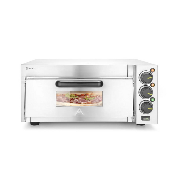 HENDI kompakter Pizzaofen, 2000 W, 230 V, für Pizzen bis Ø39 cm