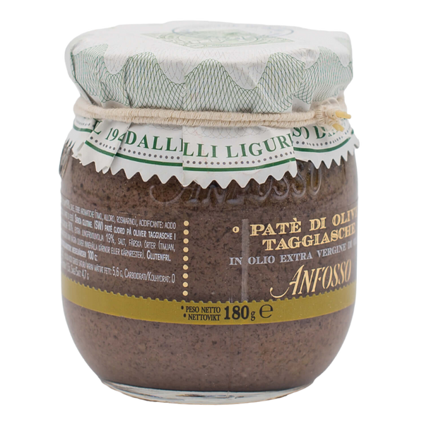 Taggiasca-Oliventapenade – 180 g