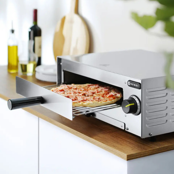HENDI Pizzaofen, 230V/1450W – für Pizzen bis Ø 30 cm