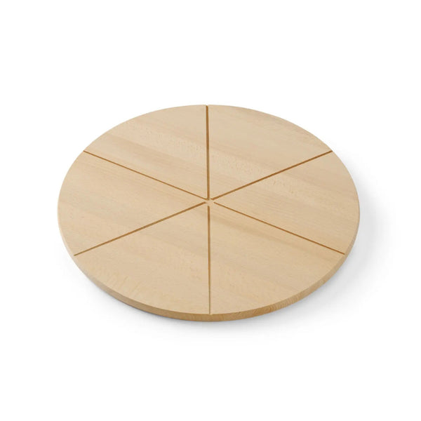 Pizzabrett aus Holz, ⌀300-450 mm
