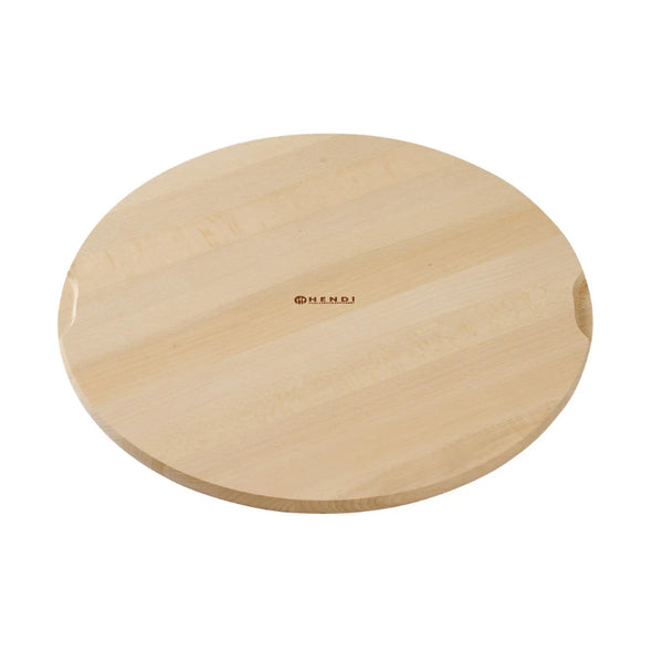 Pizzabrett aus Holz, ⌀300-450 mm