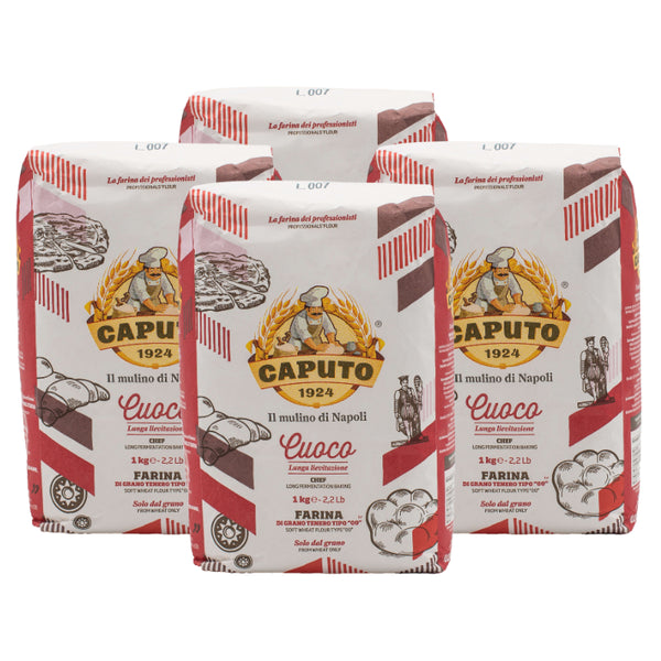 Caputo Cuoco Mehl – 4 x 1 kg