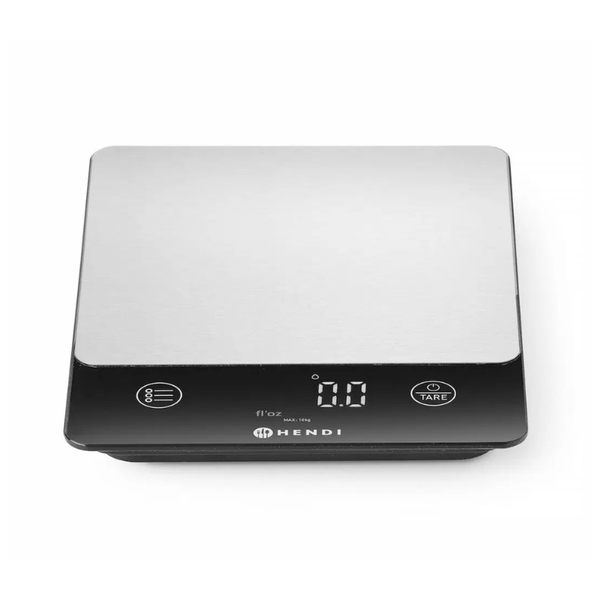 Küchenwaage 10 kg, 160×210×(H)19 mm