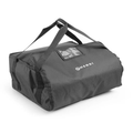 Pizzalieferbeutel, schwarz, 470×470×(H)210 mm