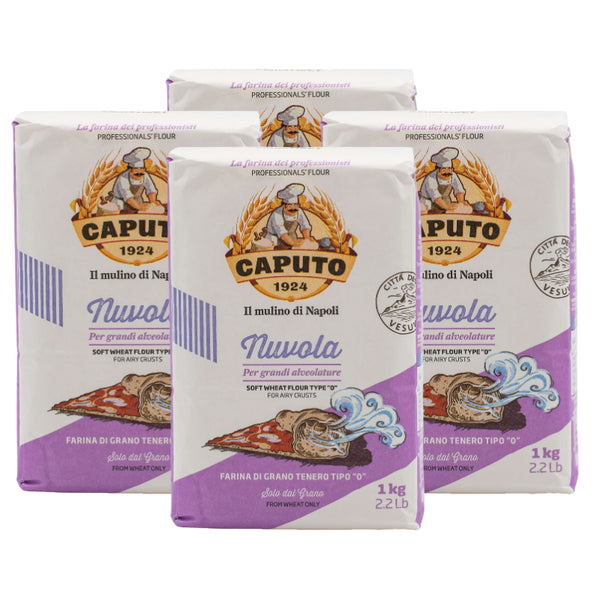 Mehl Caputo Nuvola – 4 x 1 kg