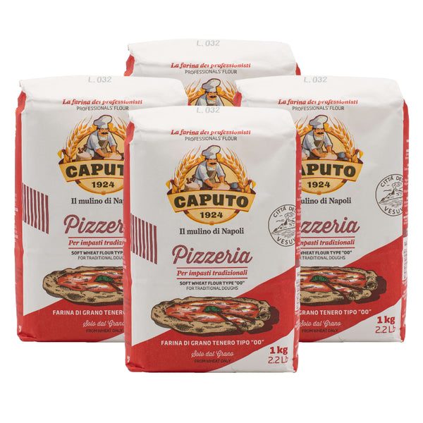 Caputo Pizzeria Mehl – 4 x 1 kg