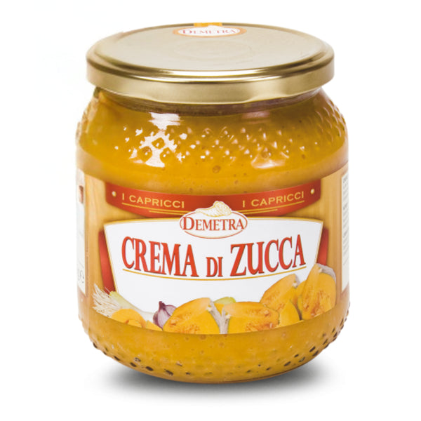 Qualitaly-Sahnesauce – Kürbis, 550 g