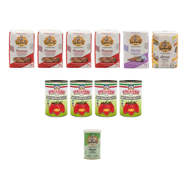 Pizza-Startpaket – Klassiker