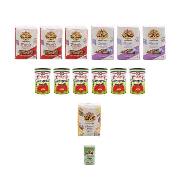 Pizza-Startpaket – Mix