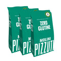 Glutenfreies Mehl Pizzuti – 3 x 1 kg