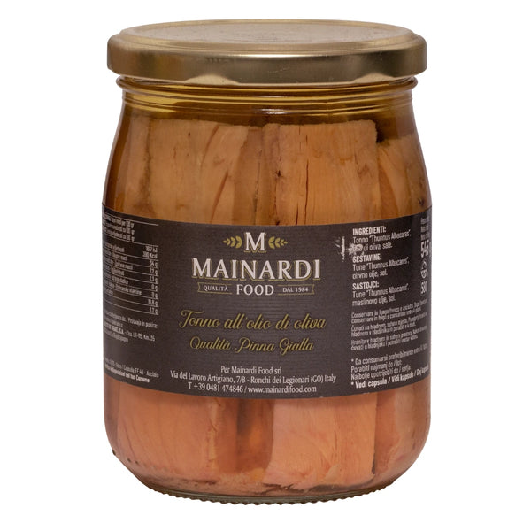 Thunfischfilet in Olivenöl Mainardi – 545 g